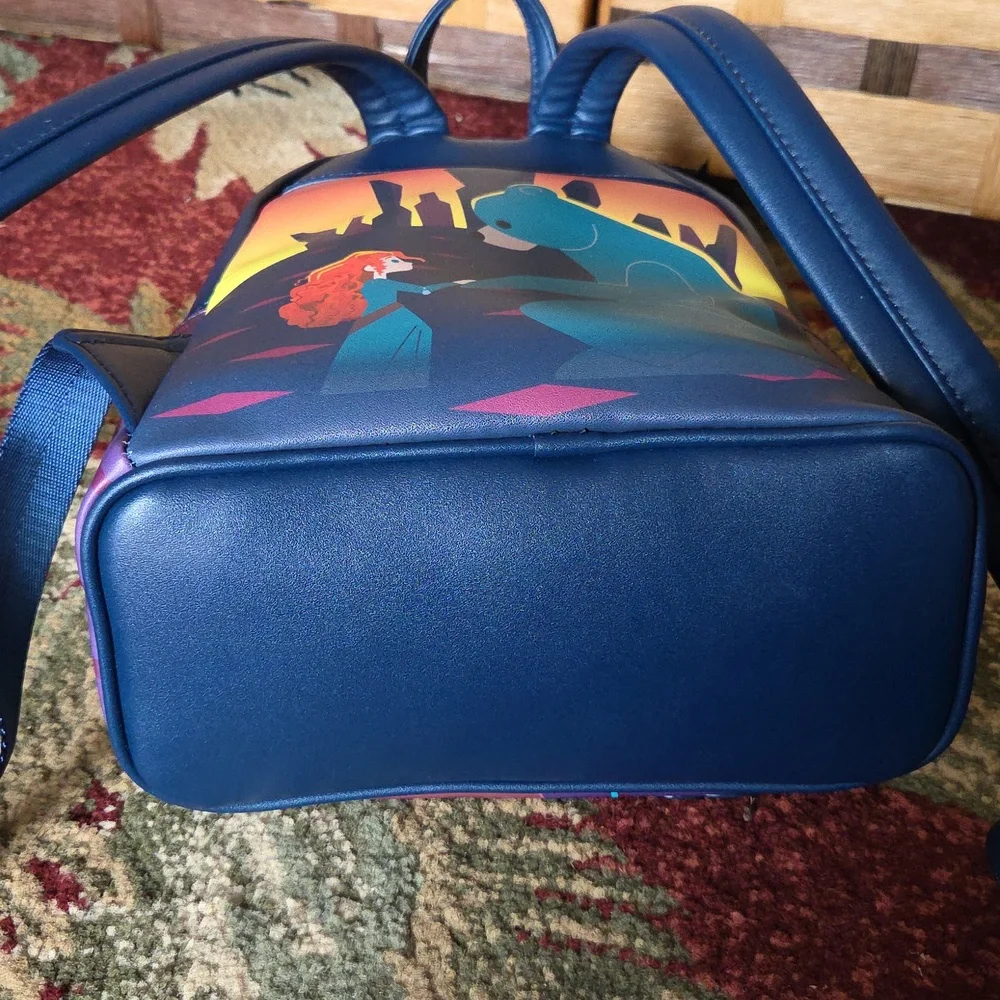 NWOT!  Pixar LOUNGEFLY BACKPACK - Picture 9 of 13